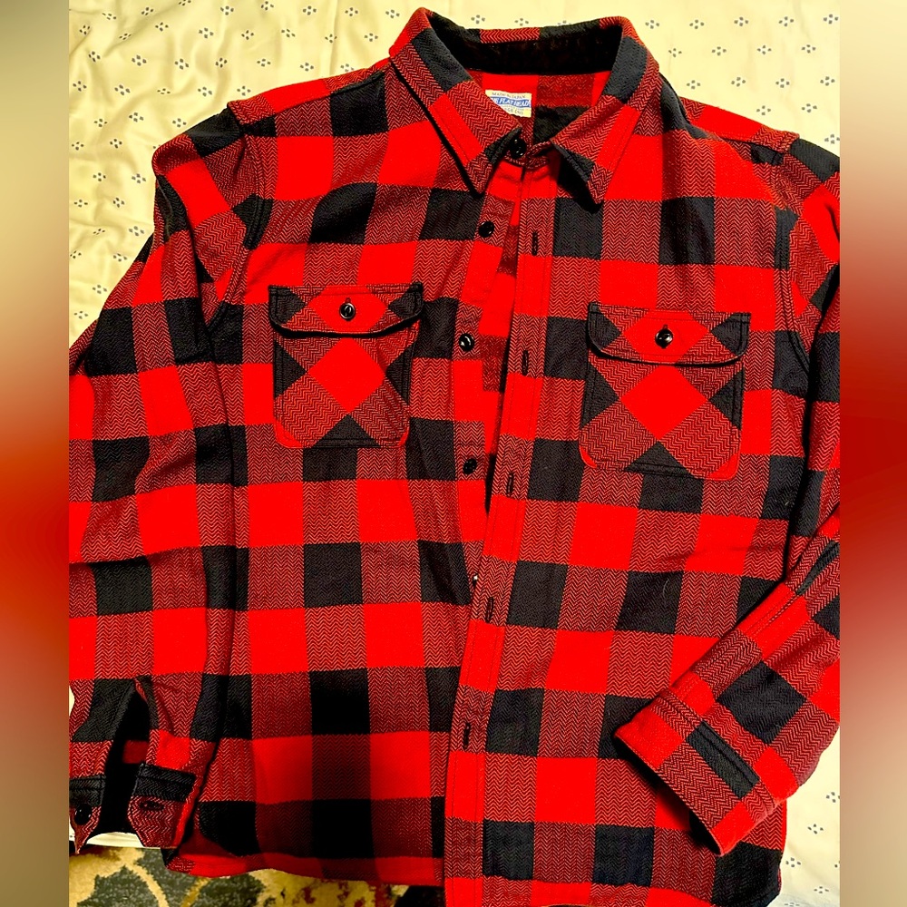 Flathead Flannel Shirt 42 XL